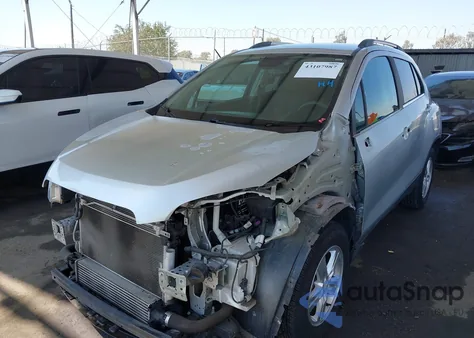 2016 Chevrolet Trax Lt z USA, uszkodzony, nr VIN 3GNCJLSBXGL235312